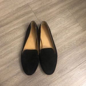 EUC J. Crew Suede Loafers